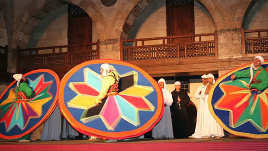 Cairo: Egyptian Heritage Tanoura Dancing Troupe Show - The 45-minute ride changes the value of the tour