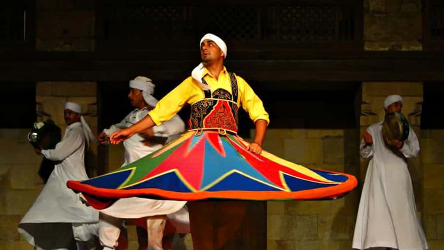 Cairo: Egyptian Heritage Tanoura Dancing Troupe Show - Why seating and ticket handling matter