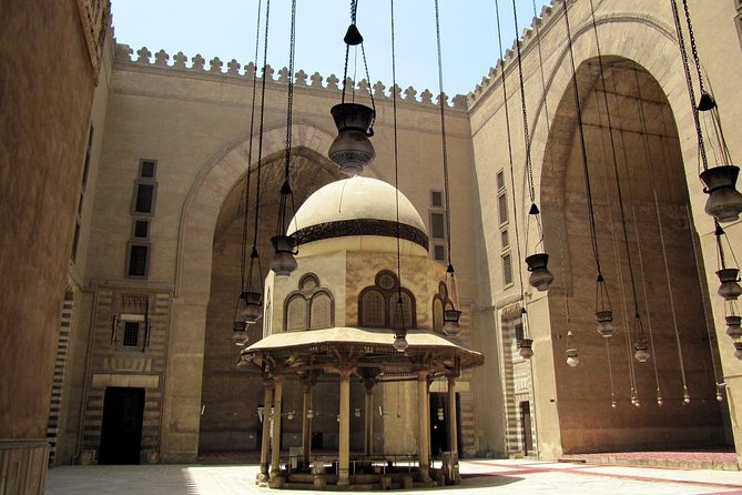 Cairo Half Day Tours visit Islamic Cairo & ancient mosques - Al-Rifa’i Mosque and the Sultan Hassan complex