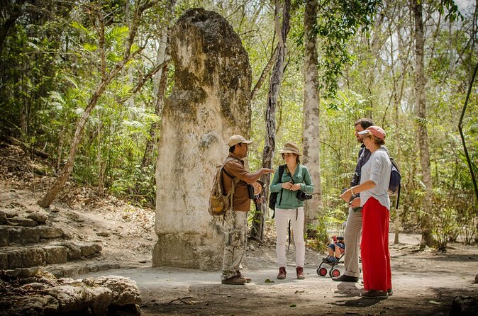 Calakmul Ancient Maya City Tour - From Campeche - Climbing the pyramids for the big view