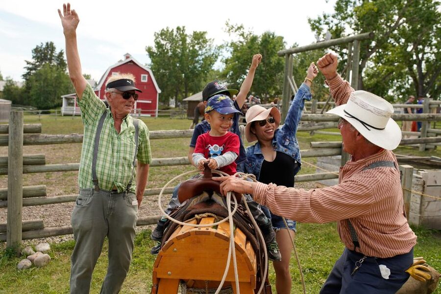 Calgary: Heritage Park Historical Village Admission Ticket - Rides that make history easy to remember