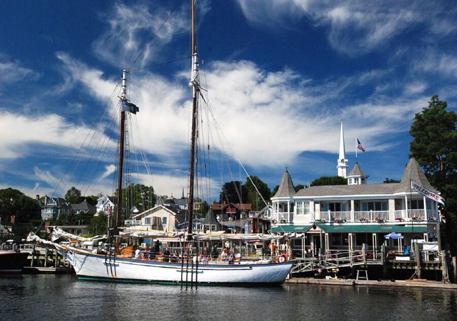 Camden: Historic Schooner Day Sailing Trip - Key points to know before sailing