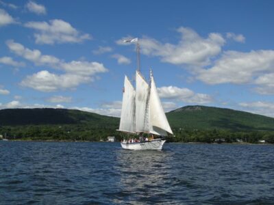 Camden: Historic Schooner Day Sailing Trip