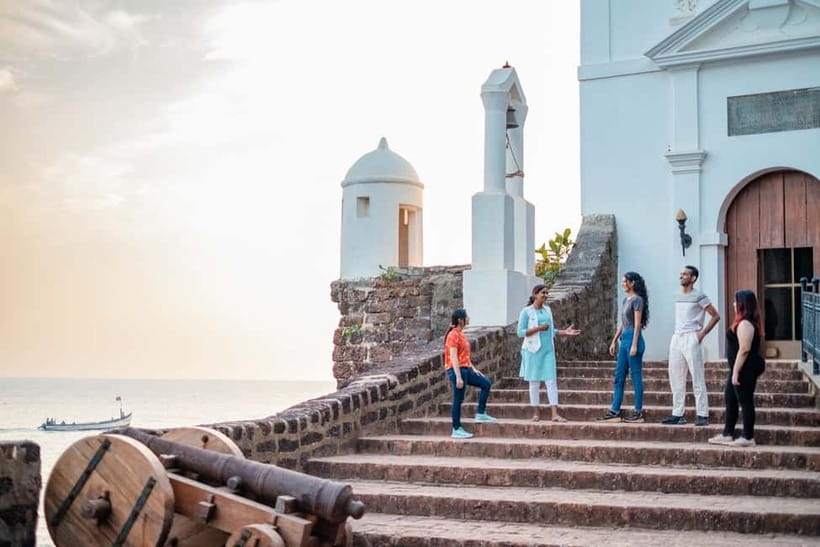 Candolim: Heritage Walk of Fort Aguada Port and Jail Complex - Key points to know before you go