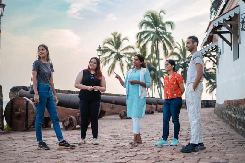 Candolim: Heritage Walk of Fort Aguada Port and Jail Complex - A one-hour route through Portuguese defenses and a former jail