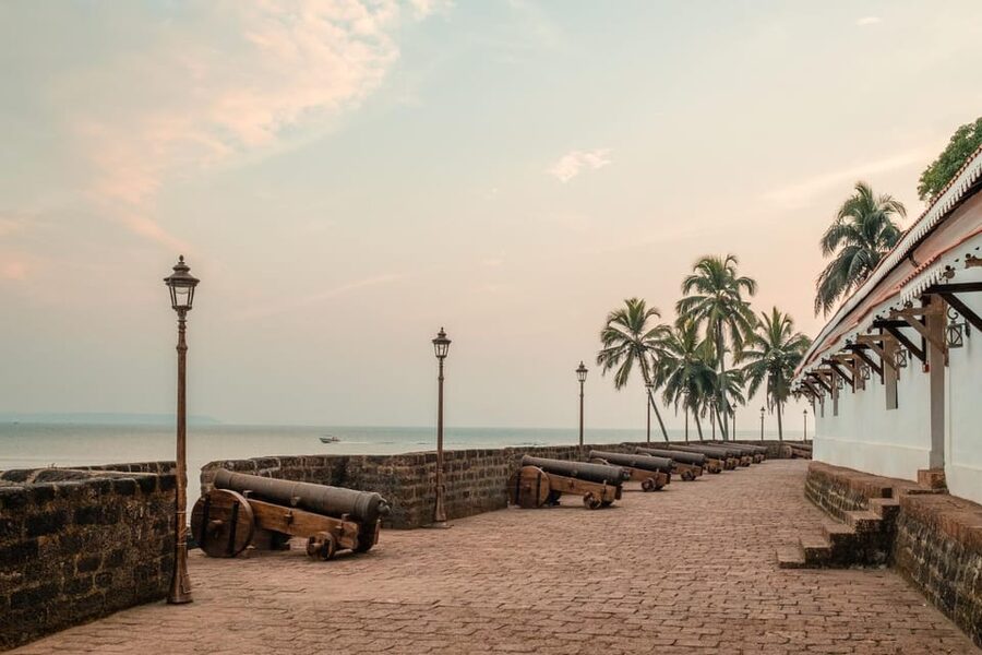 Candolim: Heritage Walk of Fort Aguada Port and Jail Complex - The guides are the strongest part of the experience