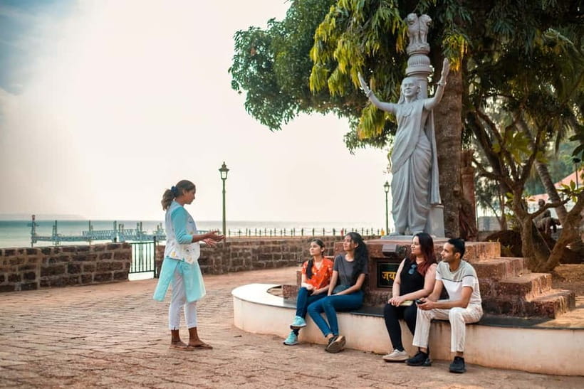 Candolim: Heritage Walk of Fort Aguada Port and Jail Complex - Meeting at the Lower Fort Aguada ticket counter