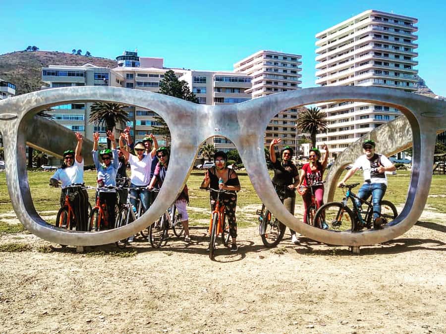 Cape Town Guided City Cycling Heritage Tour - Private Tour - Guide quality and the private-group advantage