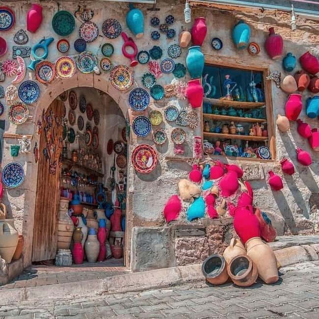 Cappadocia: Historical Pottery Experience Tour - Your chance to make a piece