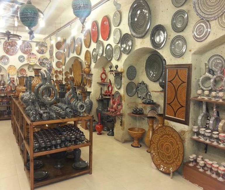 Cappadocia: Historical Pottery Experience Tour - Transport from Göreme and the other towns