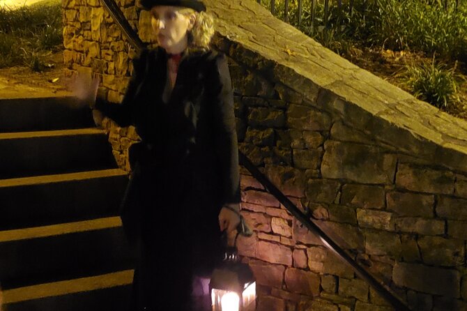 Carolina History and Haunts Charlotte Historical Ghost Walking Tour - Old Settlers Cemetery gives the tour its quietest stop