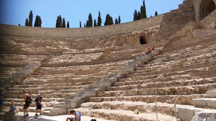 Cartagena: Ancient Roman Walking Tour with Entry Tickets - Cartagena’s modernist streets prevent a history lesson