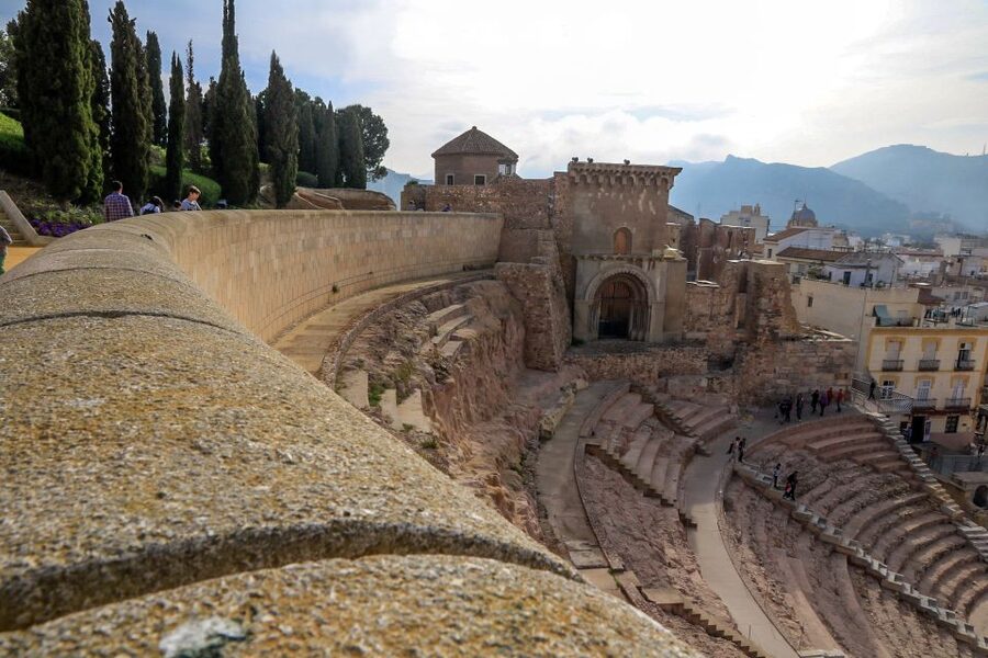 Cartagena: Ancient Roman Walking Tour with Entry Tickets - Meeting at Mare Nostrum