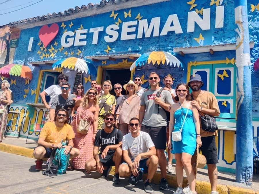 Cartagena: Historic Center and Getsemaní Shared Walking Tour - Starting beneath Cartagena’s Clock Tower