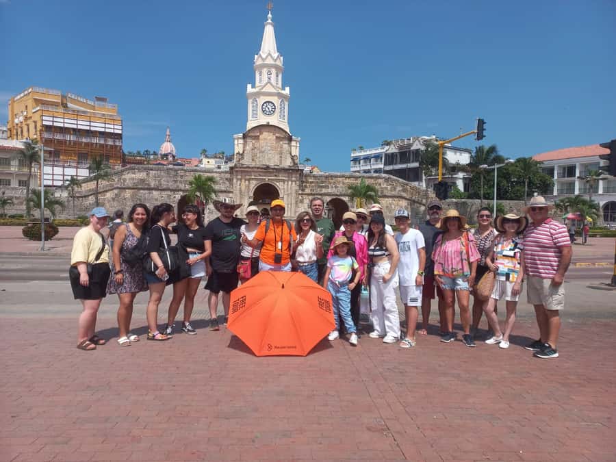 Cartagena: Historic Center and Getsemaní Shared Walking Tour - Who should book this Cartagena walk?