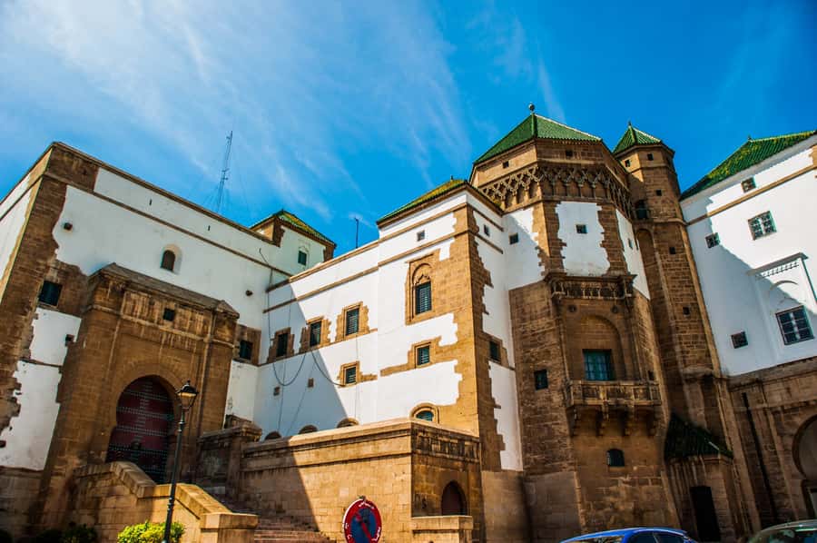 Casablanca Cultural Tour: Medina, Views & Local Delights - Taxi rides that make the route possible
