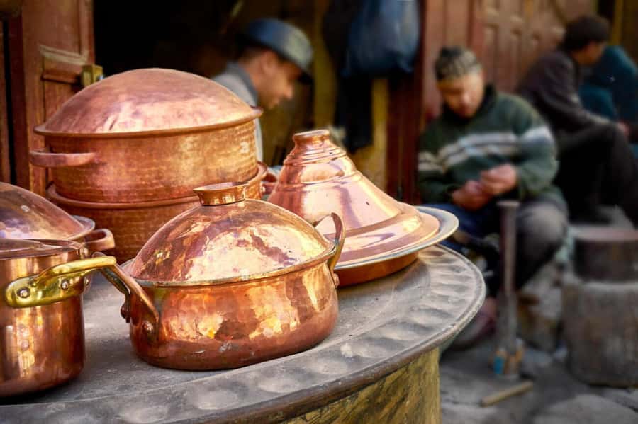 Casablanca to Fez: Scenic & Historical Day Trip with Lunch - Lunch inside the Medina
