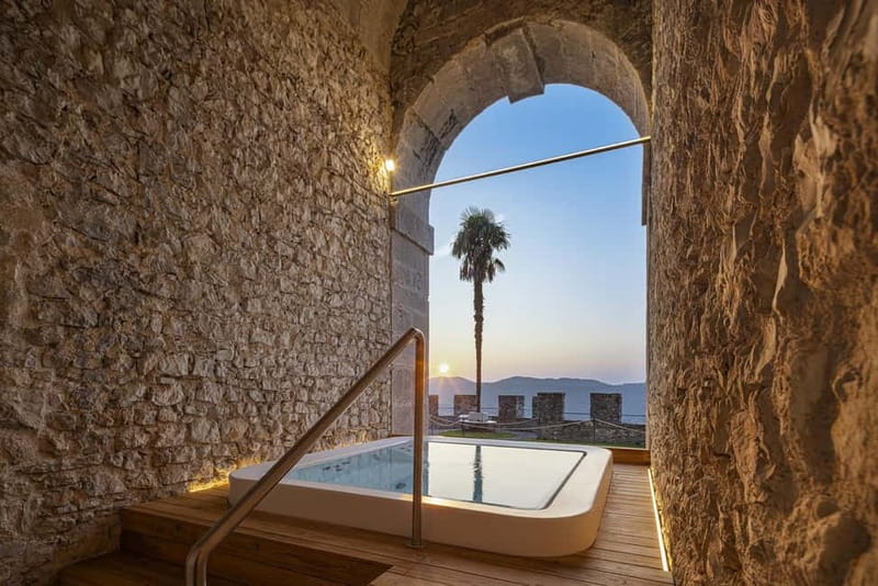 CastelBrando: Relax at a Spa inside an ancient castle - Saunas inside medieval cryptoporticos