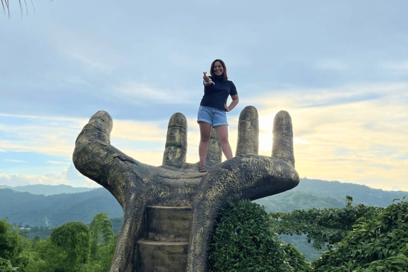 Cebu: Exploring Cebu City's rich history and Uphill Tour - Sirao Garden and the Busay side of Cebu