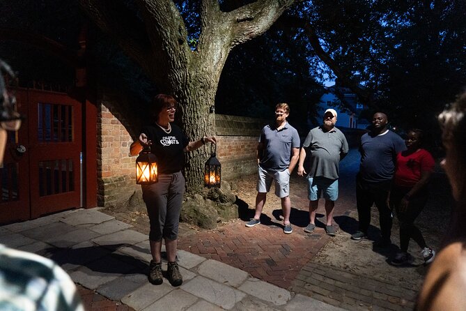 Chains, Coffins, & Curses: Charlottesville Ghost Tours - The writer whose spirit is said to remain