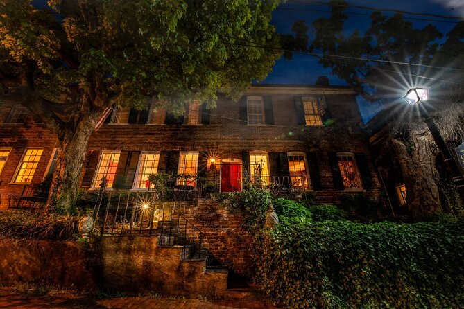 Chains, Coffins, & Curses: Charlottesville Ghost Tours - Beneath the library: books, catacombs, and unease