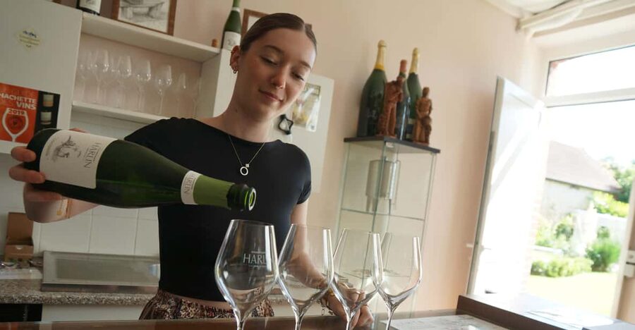Champagne Cellar Experience: Explore our historic cellars - The Tasting: Three Champagnes and Ratafia Champenois