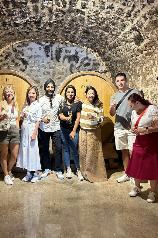 Champagne Cellar Experience: Explore our historic cellars - How the Timing Works in Practice