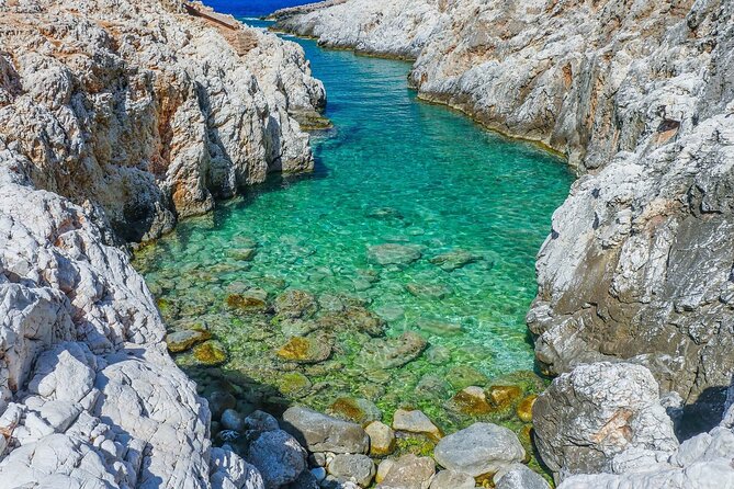 Chania: Hiking through History and Hidden Gems at Katholiko Bay - St. John the Hermit and the story in the cliffs