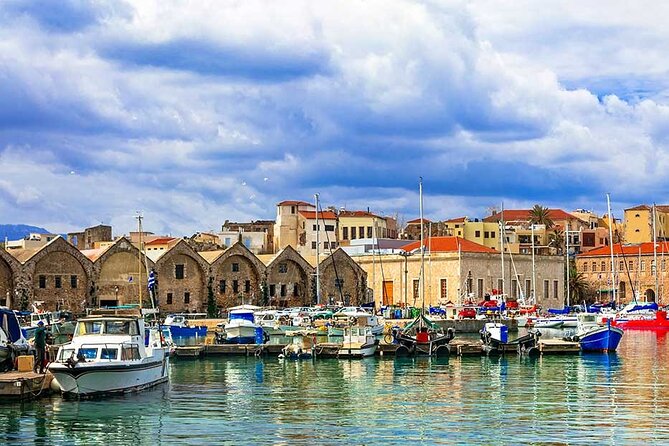 Chania’s Clash of Empires: A Self-Guided Audio Tour - Casa Delfino and the texture of the old town