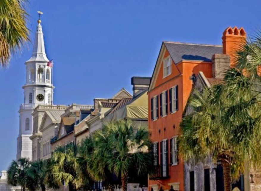 Charleston: Boone Hall & Historic City Tour Combo - Boone Hall’s main house and changing ownership