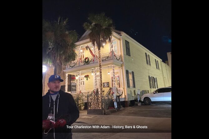 Charleston Dark History & Ghost Tour with Adam - Starting near Poogan’s Porch