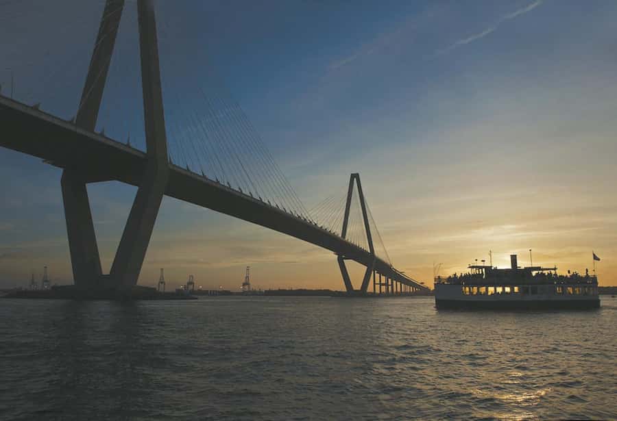 Charleston: Daytime or Sunset Historic Harbor Cruise - How much value do you get for $49?