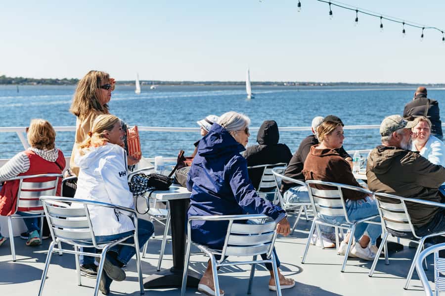 Charleston: Daytime or Sunset Historic Harbor Cruise - Charleston Harbor sets the scene