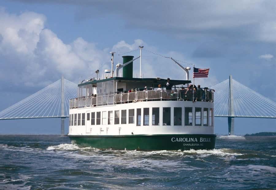 Charleston: Daytime or Sunset Historic Harbor Cruise - Daytime or sunset: choosing the right departure