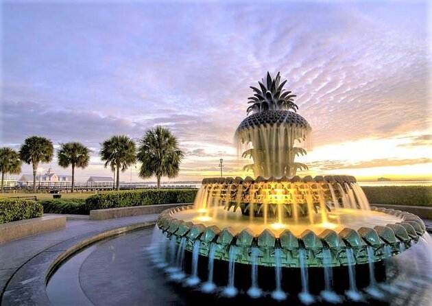 Charleston Harbor History Day-Time or Sunset Boat Cruise - Boarding the Carolina Belle at 10 Wharfside Street