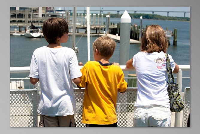 Charleston Harbor History Day-Time or Sunset Boat Cruise - St. Michael’s Church and the Battery Homes