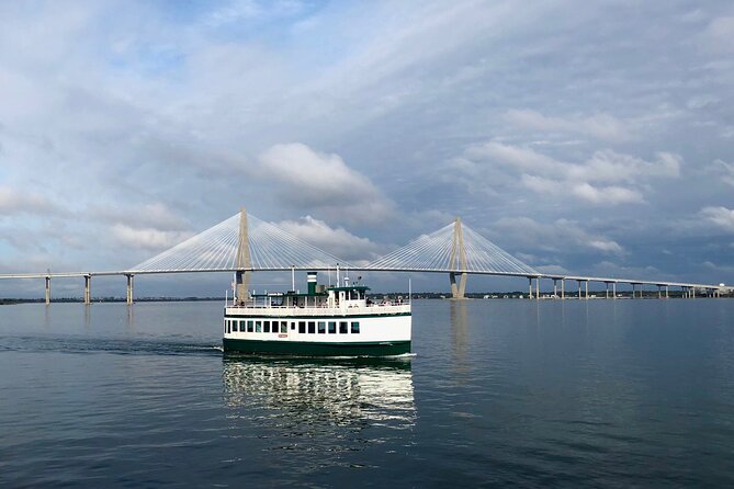 Charleston Harbor History Day-Time or Sunset Boat Cruise - Dolphins, Pelicans, and Waterfront Park