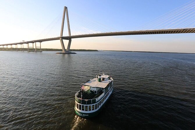 Charleston Harbor History Day-Time or Sunset Boat Cruise - Choosing Between Daytime and Sunset