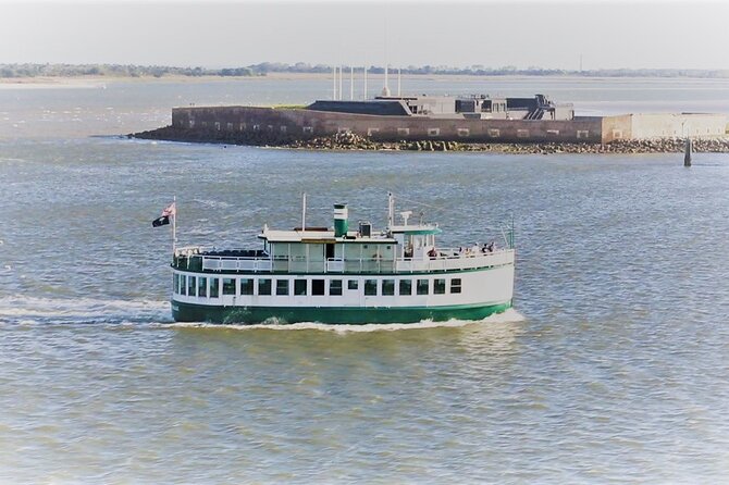Charleston Harbor History Day-Time or Sunset Boat Cruise - Food, Drinks, and Comfort on Board