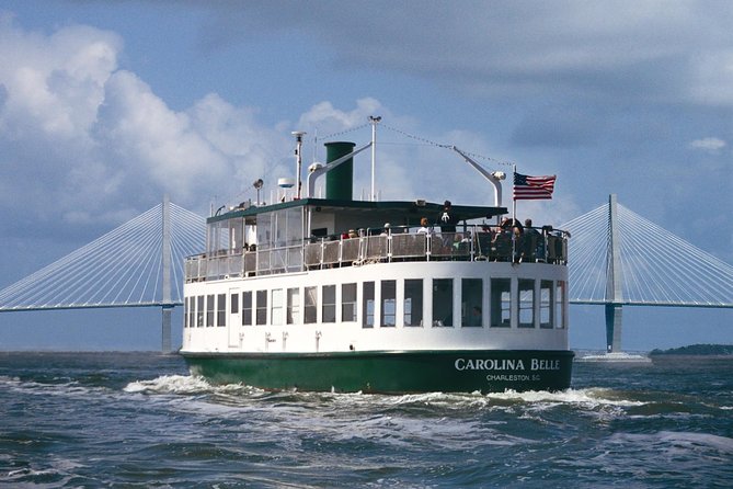 Charleston Harbor History Day-Time or Sunset Boat Cruise - The USS Yorktown and Charleston’s Military Waterfront