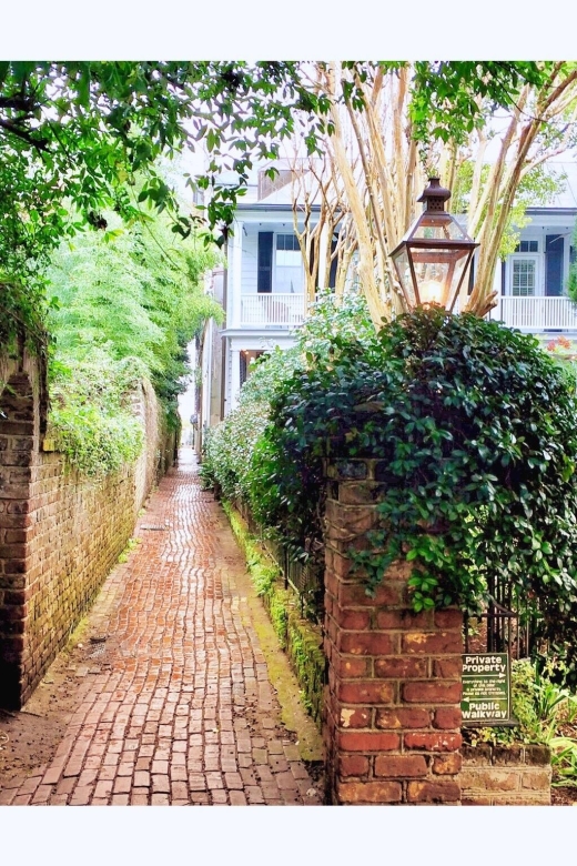 Charleston: Hidden Alleys and Historic Sites Walking Tour - Key points before you book