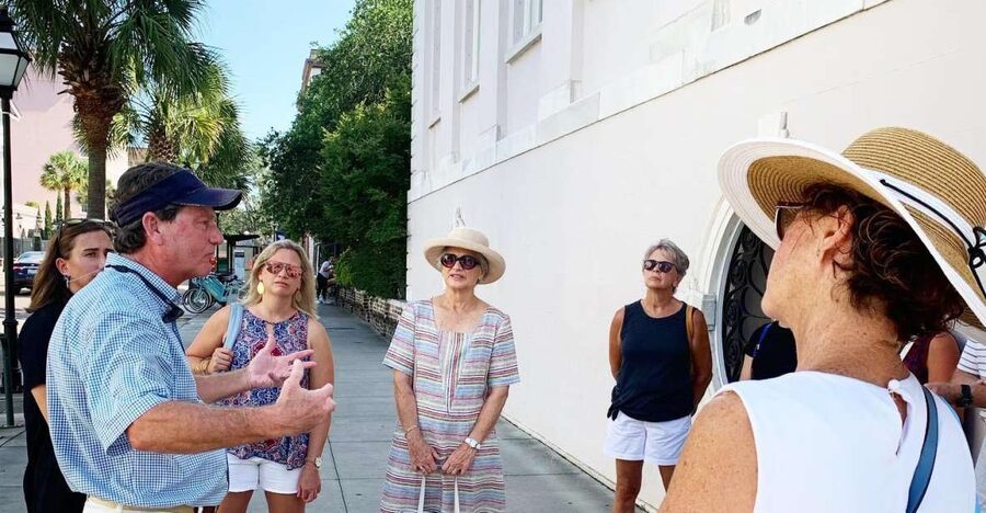 Charleston: Hidden Alleys and Historic Sites Walking Tour - Starting beside the Old Exchange Building