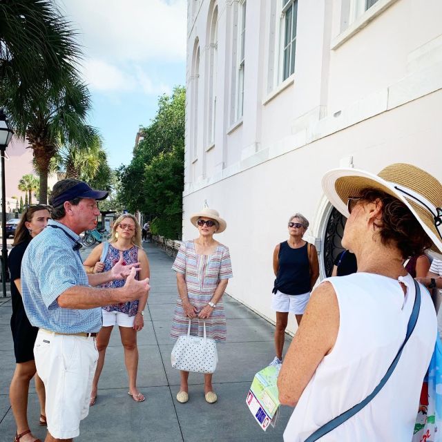 Charleston: Hidden Alleys and Historic Sites Walking Tour - Stories about Charleston’s founders and early years