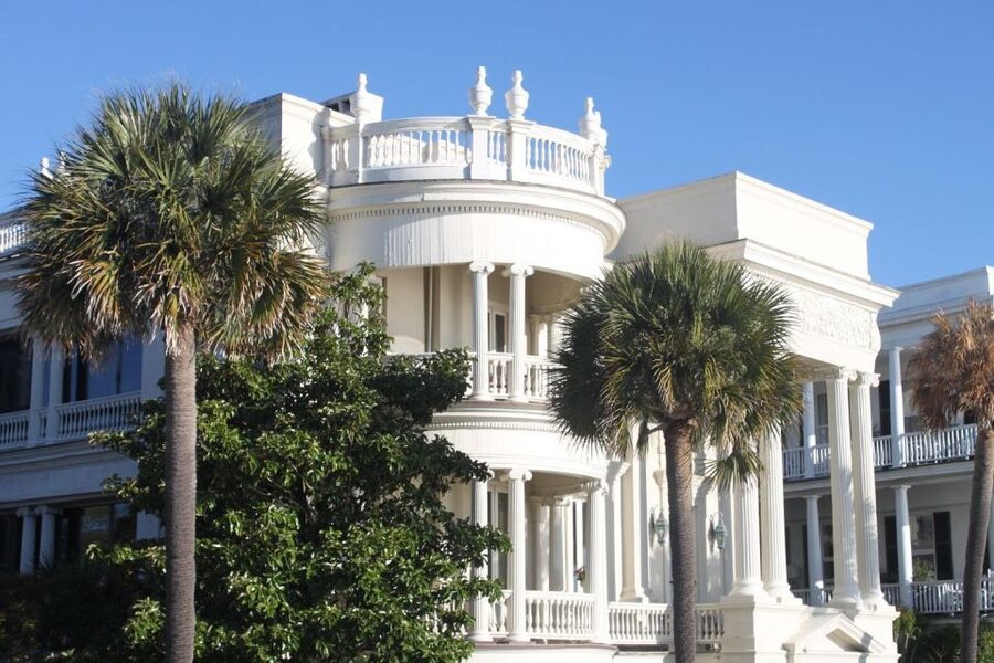 Charleston: Historic City Highlights Guided Bus Tour - Old Market areas and the working city