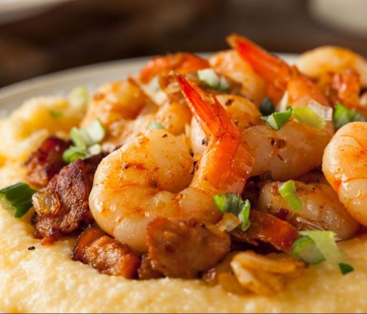 Charleston: Historic Downtown Food Tour - Hushpuppies, seafood, and other Southern staples