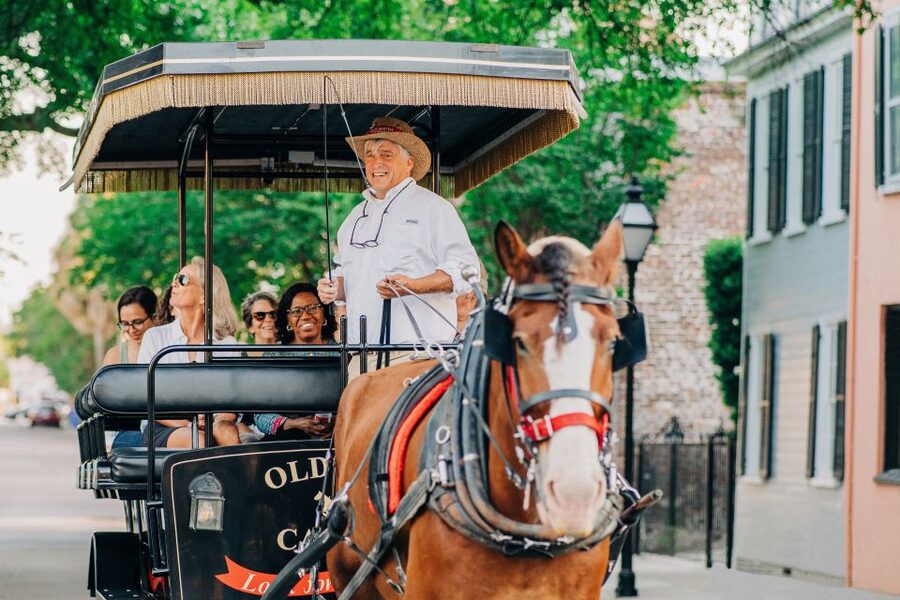Charleston: Historical Downtown Tour by Horse-drawn Carriage - The route is decided by Charleston, not by you