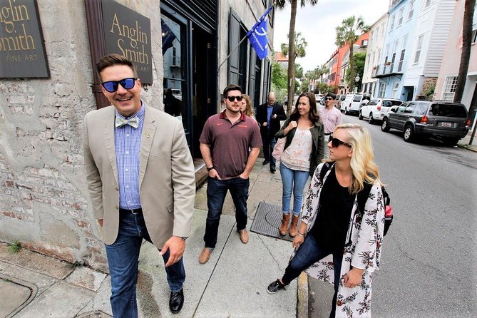 Charleston Historical Walking Tour: Pirates, Patriots, and More - Starting at Waterfront Park at 10:15 a.m.