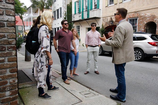 Charleston Historical Walking Tour: Pirates, Patriots, and More - St. Michael’s Church and the city’s changing fortunes