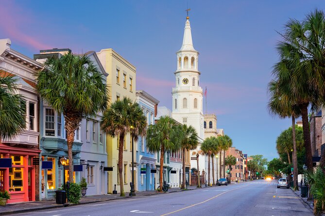 Charleston historical walking tour with a Professor of History at The Citadel - Why this Charleston walk is different