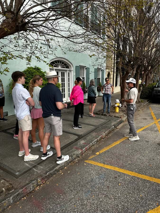 Charleston: History and Architecture Guided Walking Tour - Price, group size, and accessibility
